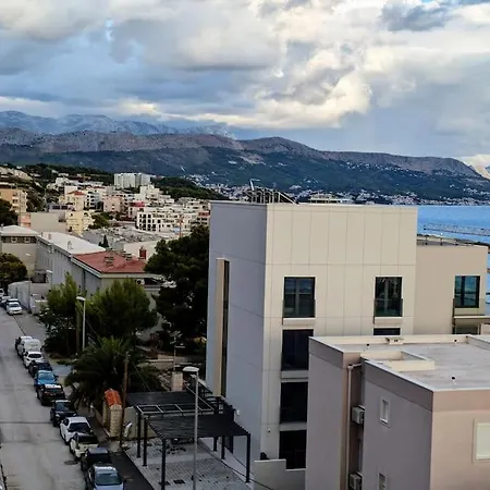 Seaside Bliss In Lägenhet